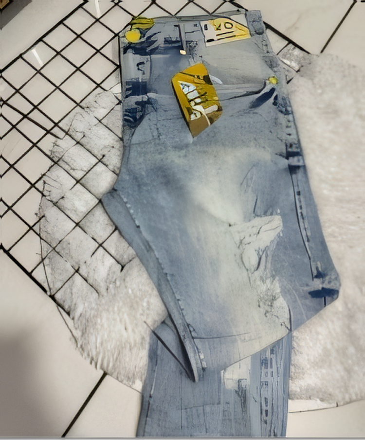 Calça Jeans Masculina Estilo Jogador